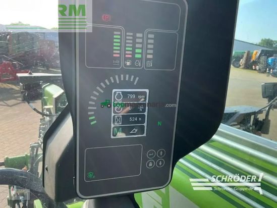 Telescopica - Fendt - cargo t 740 + schaufel + palettengabel