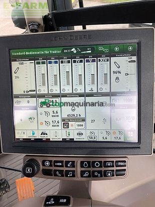 Tractor agrícola - John Deere - 6250 r