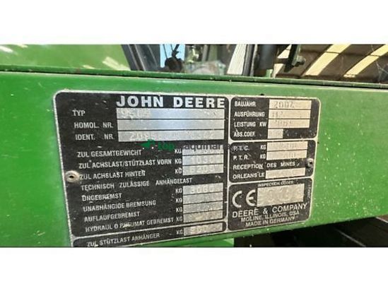 Cosechadora de Cereal - John Deere - 9580wts