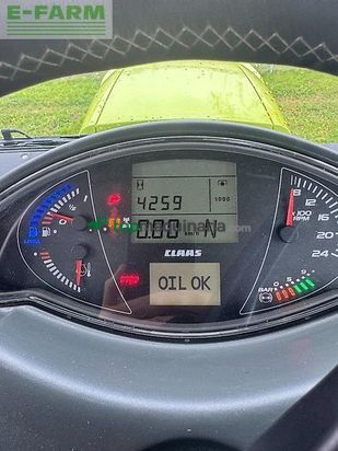 Tractor agrícola - Claas - axion 850