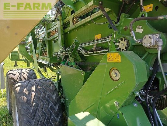 Empacadora gigant - Krone - big pack 1270 vc high speed