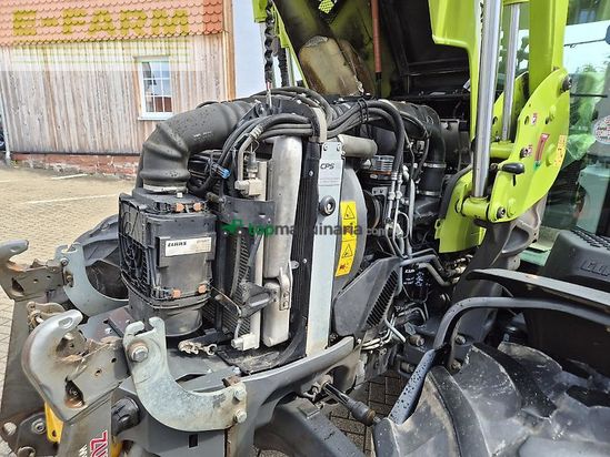 Tractor agrícola - Claas - arion 420 cis+ mit fzw und frontlader