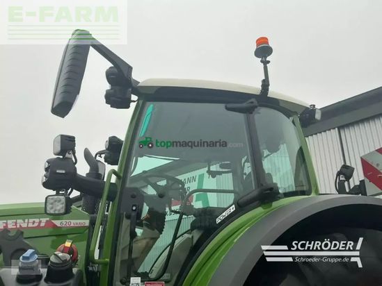 Tractor agrícola - Fendt - 620 vario power plus