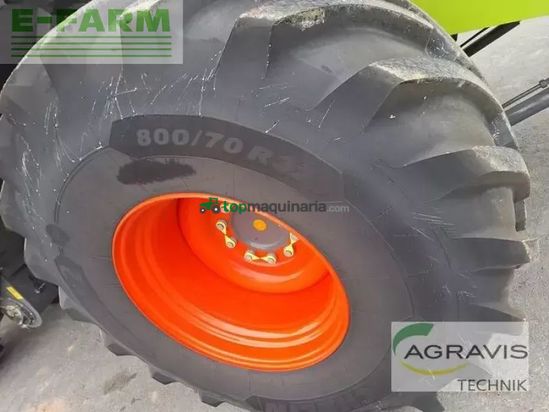 Cosechadora de Cereal - Claas - trion 540