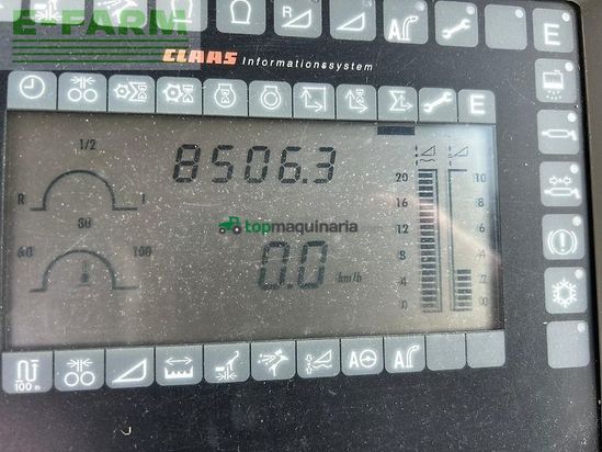 Cosechadora de Cereal - Claas - jaguar 870