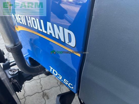 Tractor agrícola - New Holland - td 3.50