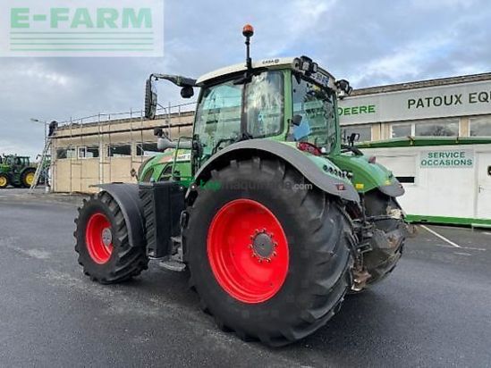 Tractor agrícola - Fendt - 722 power