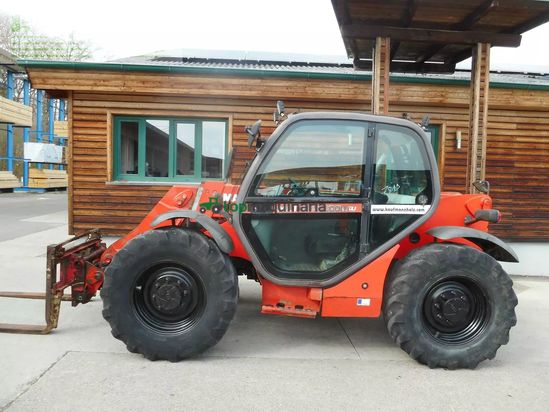 Telescopica - Manitou - mlt 634-120 lsu ( 6m 3,4t )
