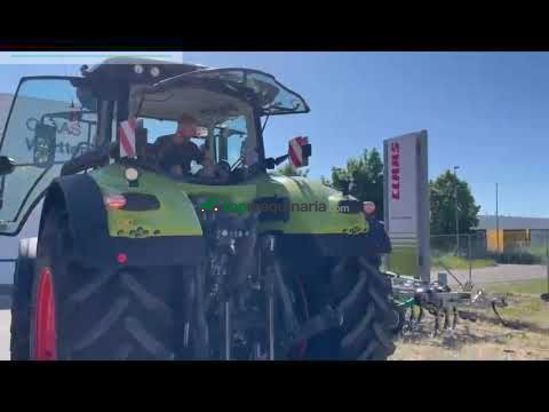 Tractor agrícola - Claas - axion 960 cmatic cebis - rückfahreinrichtung