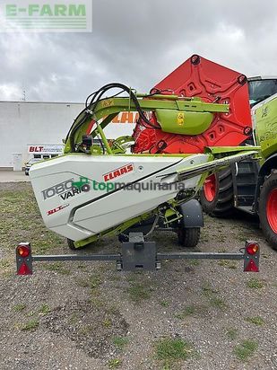 Cosechadora de Cereal - Claas - lexion 8600 tt