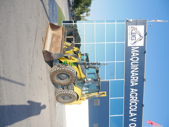 Retroexcavadora - Komatsu WB97S-2