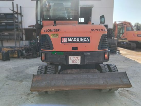 Miniexcavadora DOOSAN DX55W