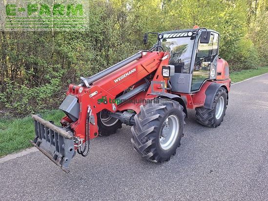 Minicargadora - Weidemann - 3070 cx60 lp t