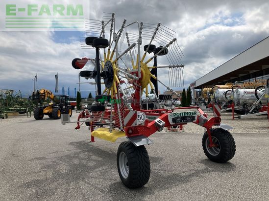 Henificador - Pöttinger - top 762 c