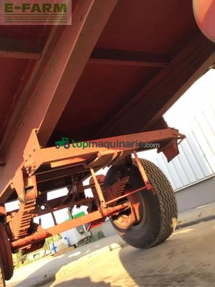 Remolqu agrícola -  - 2achsig mit drehschemel