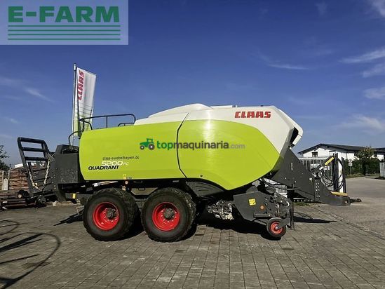Empacadora gigant - Claas - quadrant 5200 fc