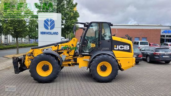Telescopica - JCB - tm 320s agri