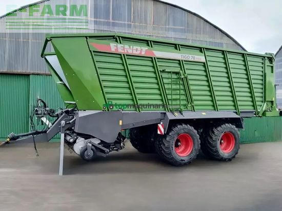 Remolqu agrícola - Fendt - tigo 70pr d