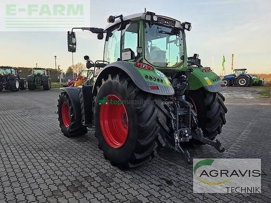 Tractor agrícola - Fendt - 724 vario s4 profi plus