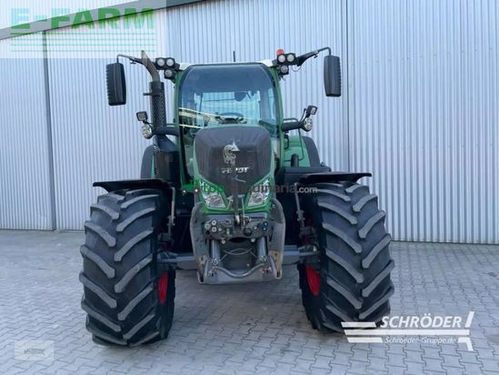Tractor agrícola - Fendt - 724 s4 profi plus | rtk | radgewichte