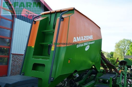 Sembradora - Amazone - cirrus 3003 compact