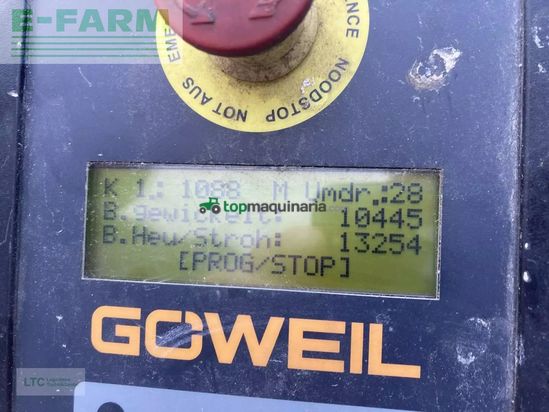 Empacadora gigant - John Deere - 960
