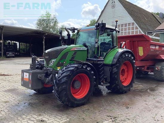 Tractor agrícola - Fendt - vario 724 profi plus
