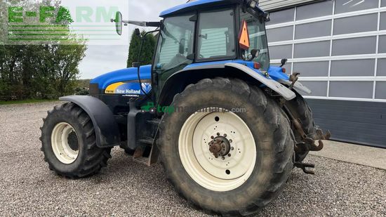 Tractor agrícola - New Holland - tm190 ss med frontlift