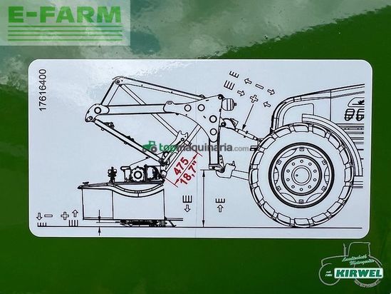 Cortacésped manual - Fendt - slicer 310 fq