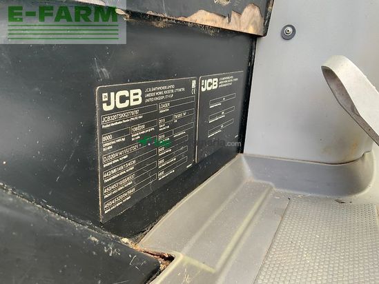 Telescopica - JCB - tm320s pivot steer telehandler (st23560)