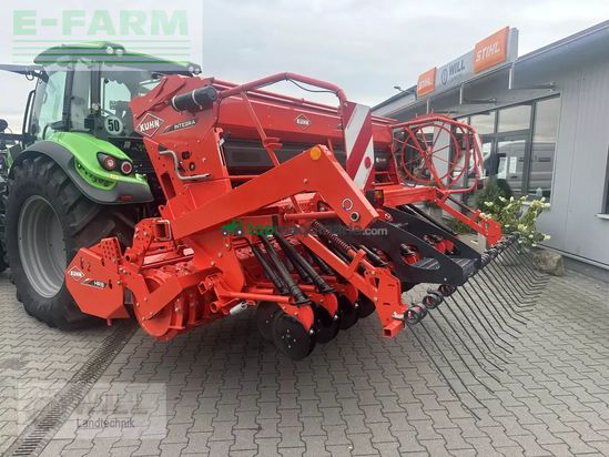 Combinado de siembra - Kuhn - combiliner integra
