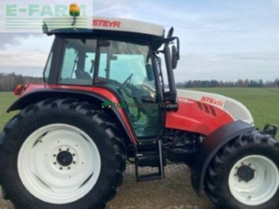 Tractor agrícola - Steyr - 9105-mt