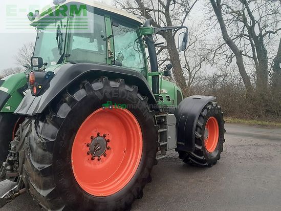 Tractor agrícola - Fendt - 818 vario tms