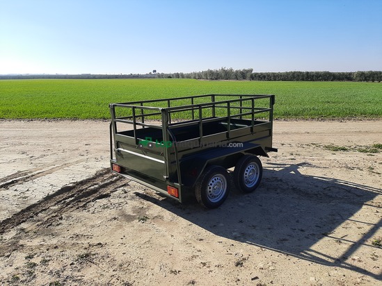 Remolqu para vehiculo - REMOLQUE 210X130 2EJE SF