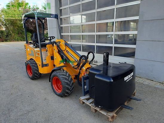 Minicargadora -  - km 125 te schaufel gabel krokodil