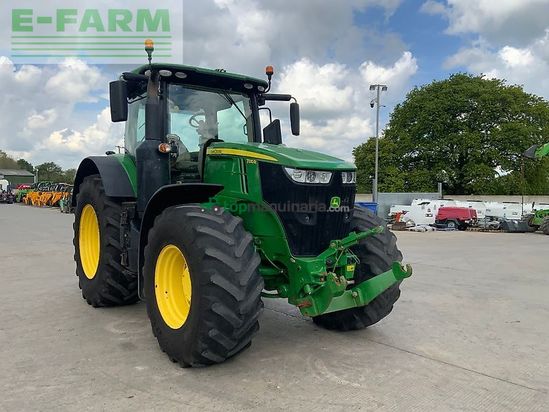 Tractor agrícola - John Deere - 7310r tractor (st22840)