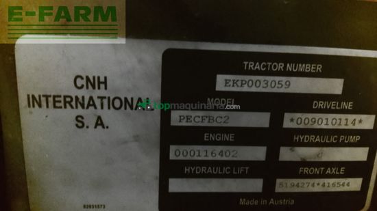 Tractor agrícola - Case IH - MXU 135