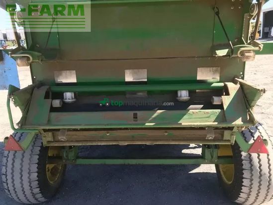 Empacadora gigant - John Deere - 854 rotoflow