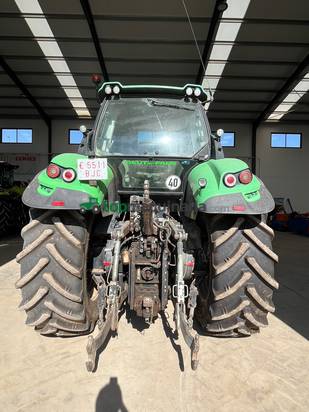 Tractor agrícola - Deutz-Fahr - AGROTRON TTV 7240,