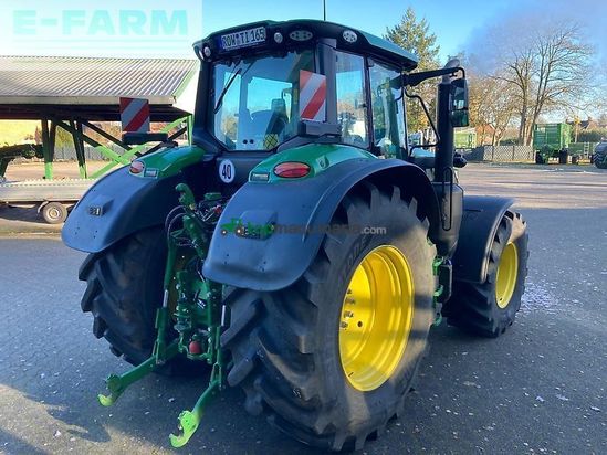 Tractor agrícola - John Deere - 6m 155 **mietrückläufer**