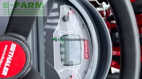 Minicargadora - Thaler - 2438s dpf brede hjul og euro-skifte