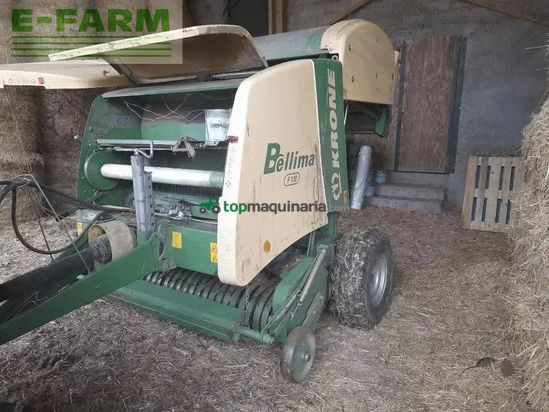 Empacadora gigant - Krone - bellima f130