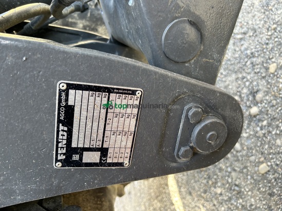 Tractor agrícola - Fendt - 826