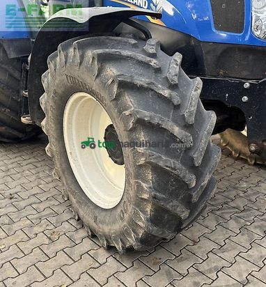 Tractor agrícola - New Holland - t6.175 electro command