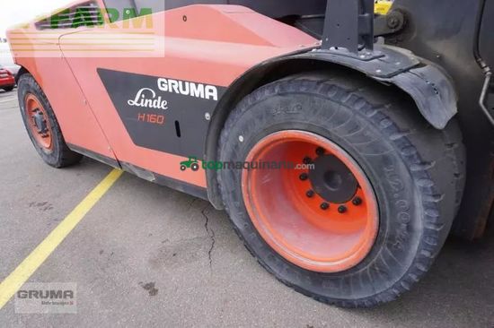 Elevadora - Linde - h 160 d/1200 1401
