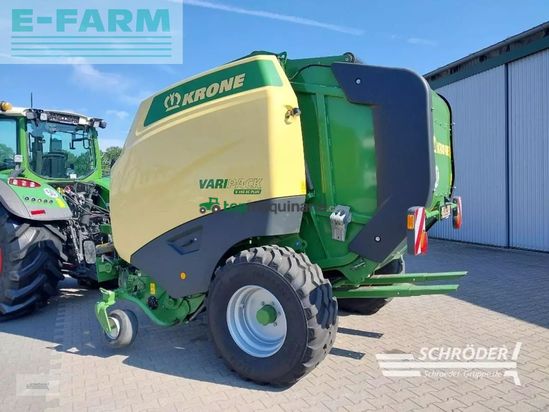 Empacadora gigant - Krone - v 190 xc