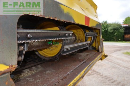 Cosechadora de Cereal - New Holland - cx 860