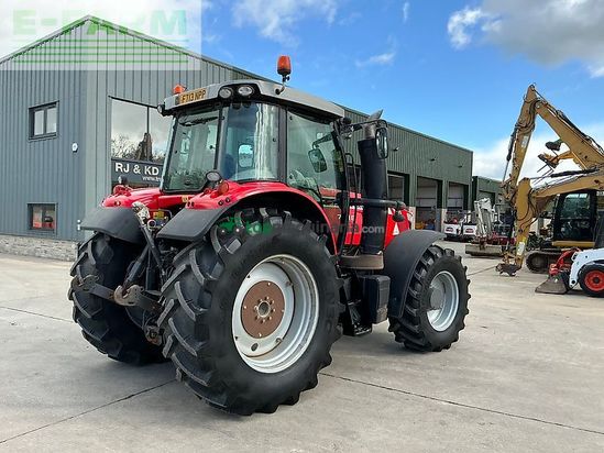 Tractor agrícola - Massey Ferguson - 7618 dyna6 tractor (st26095)