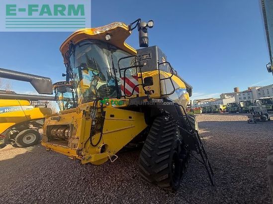 Cosechadora de Cereal - New Holland - cr 9080 smarttrax t4i