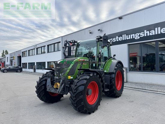 Tractor agrícola - Fendt - 512 vario fendtone